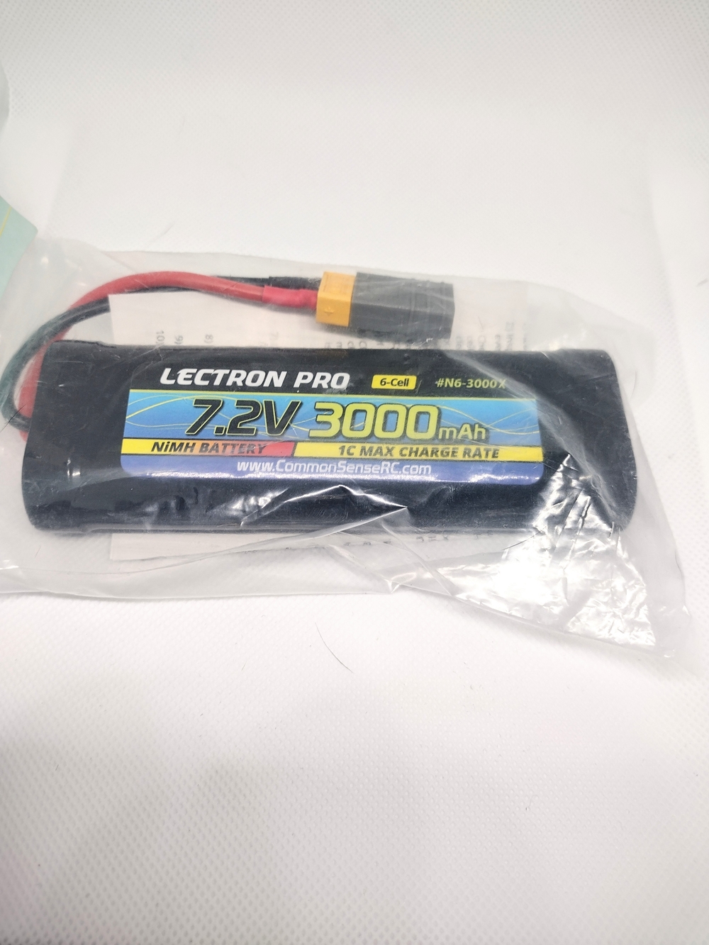 Lectron Pro 7.2V 3000mAh Battery Pack - - Picture 2 of 2